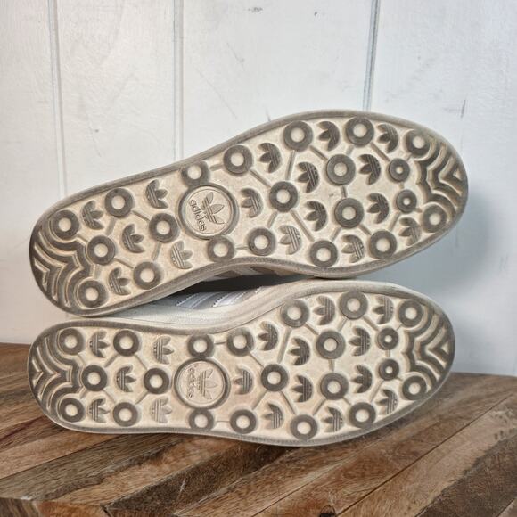 Adidas Women's Gazelle Platform Athletic Shoes - Gray and White TRADE FOR 6.5!!! - Picture 9 of 10